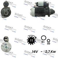 SIDAT S12BH0287A2 - Motor de arranque