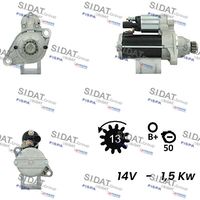 SIDAT S12BH0351A2 - Motor de arranque