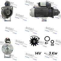 SIDAT S12BH0362A2 - Motor de arranque