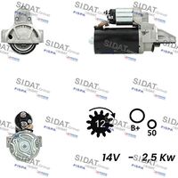 SIDAT S12BH0372A2 - Motor de arranque