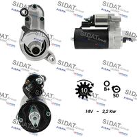 SIDAT S12BH0425A2 - Motor de arranque