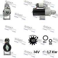 SIDAT S12BH0470A2 - Motor de arranque