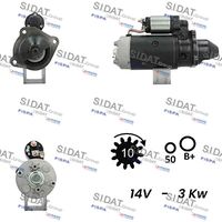 SIDAT S12BH0492A2 - Motor de arranque