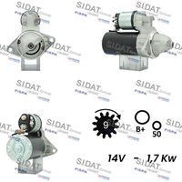 SIDAT S12BH0533A2 - Motor de arranque