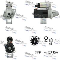 SIDAT S12BH0609A2 - Motor de arranque