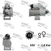 SIDAT S12BH0610A2 - Motor de arranque