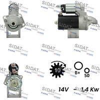 SIDAT S12BH0665A2 - Motor de arranque