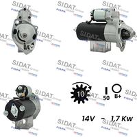 SIDAT S12BH0674A2 - Motor de arranque