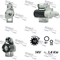 SIDAT S12BH0676A2 - Motor de arranque