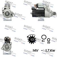 SIDAT S12BH0681A2 - Motor de arranque