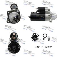 SIDAT S12BH0692A2 - Motor de arranque