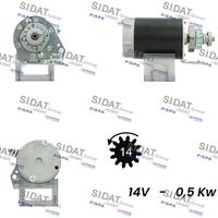 SIDAT S12BS0453A2 - Motor de arranque