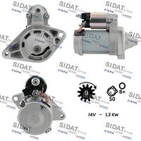 SIDAT S12DE0068A2 - Motor de arranque