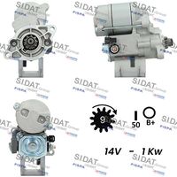 SIDAT S12DE0158A2 - Motor de arranque