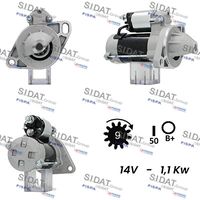 SIDAT S12DE0509A2 - Motor de arranque