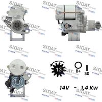 SIDAT S12DE0586A2 - Motor de arranque