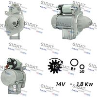 SIDAT S12DE0678A2 - Motor de arranque