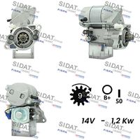 SIDAT S12DE0719A2 - Motor de arranque