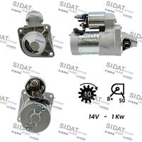 SIDAT S12HT0019A2 - Motor de arranque