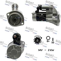 SIDAT S12HT0034A2 - Motor de arranque