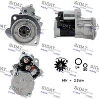 SIDAT S12HT0190A2 - Motor de arranque