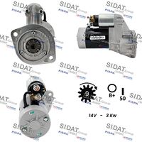 SIDAT S12HT0216A2 - Motor de arranque