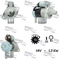 SIDAT S12HT0310A2 - Motor de arranque