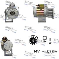 SIDAT S12HT0539A2 - Motor de arranque