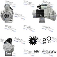 SIDAT S12HT0575A2 - Motor de arranque