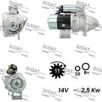 SIDAT S12HT0765A2 - Motor de arranque