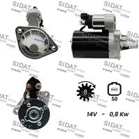 SIDAT S12HY0772A2 - Motor de arranque