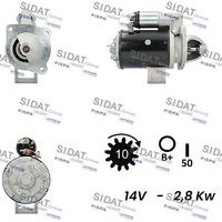 SIDAT S12LU0154A2 - Motor de arranque