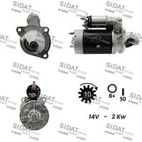 SIDAT S12LU0194A2 - Motor de arranque