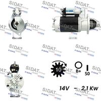 SIDAT S12LU0495A2 - Motor de arranque