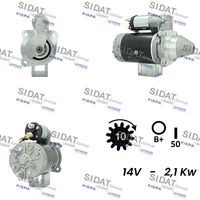 SIDAT S12LU0717A2 - Motor de arranque