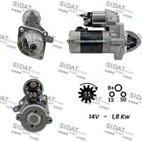 SIDAT S12MA0112A2 - Motor de arranque