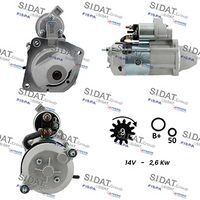 SIDAT S12MA0146A2 - Motor de arranque