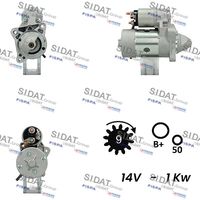 SIDAT S12MA0659A2 - Motor de arranque