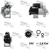 SIDAT S12MH0005A2 - Motor de arranque