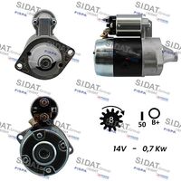 SIDAT S12MH0042A2 - Motor de arranque