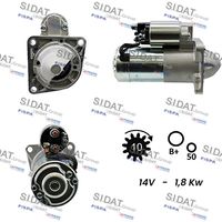 SIDAT S12MH0064A2 - Motor de arranque