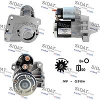 SIDAT S12MH0076A2 - Motor de arranque