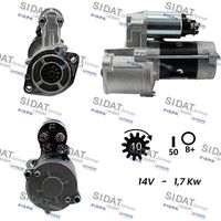 SIDAT S12MH0130A2 - Motor de arranque