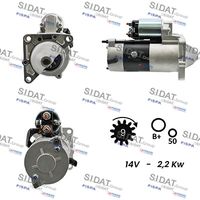 SIDAT S12MH0150A2 - Motor de arranque