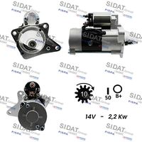 SIDAT S12MH0163A2 - Motor de arranque