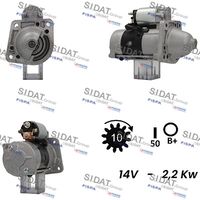 SIDAT S12MH0199A2 - Motor de arranque