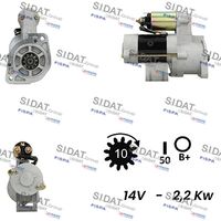 SIDAT S12MH0211A2 - Motor de arranque