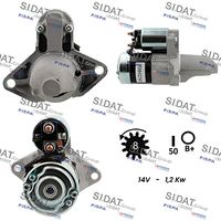 SIDAT S12MH0219A2 - Motor de arranque