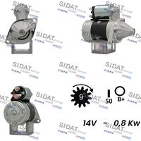 SIDAT S12MH0220A2 - Motor de arranque