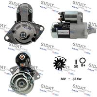 SIDAT S12MH0222A2 - Motor de arranque